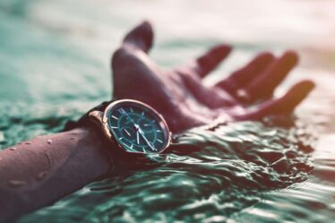 montre vie piscine