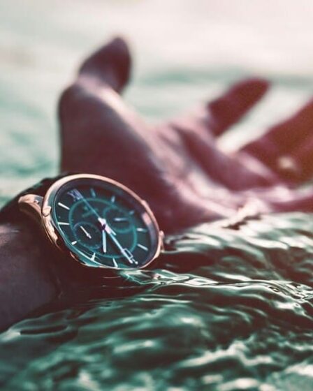 montre vie piscine